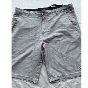 Gorpcore Mens Da Hui Hybrid Collection Shorts 36 Gray
